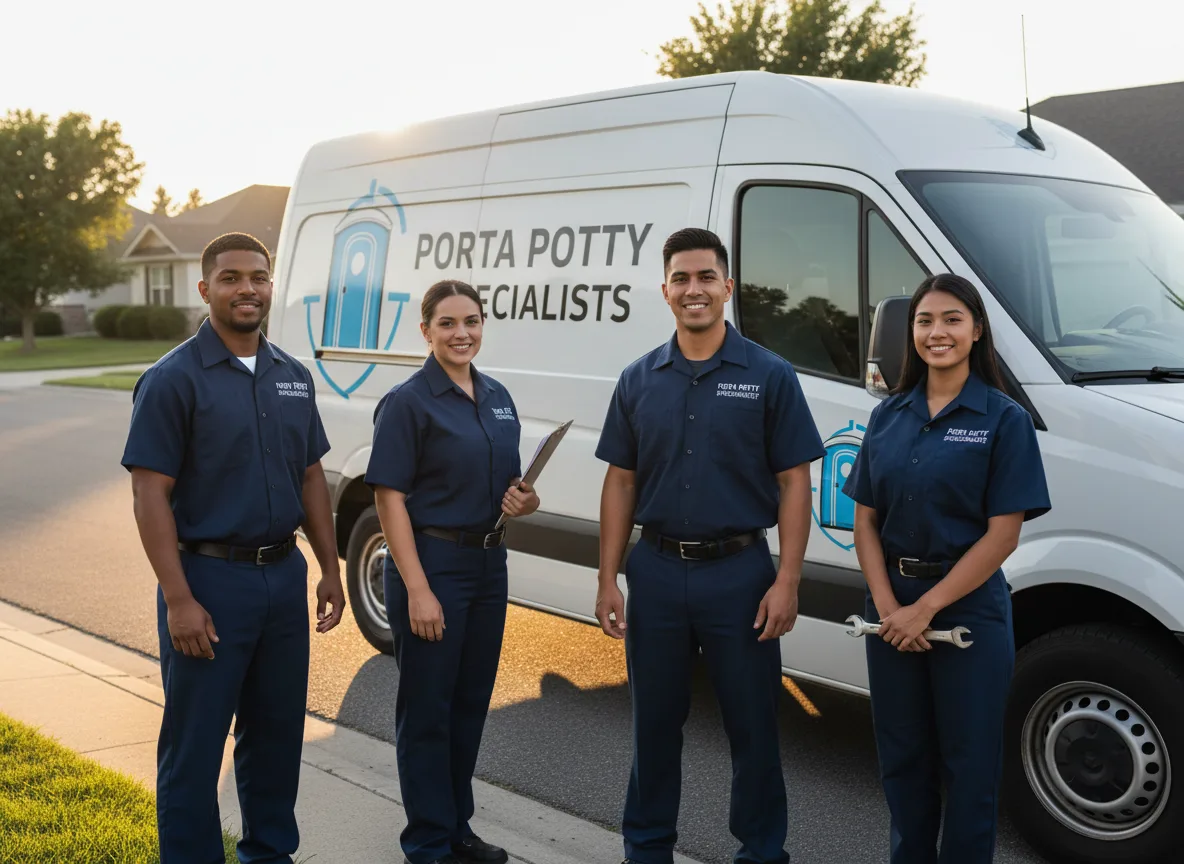 Portable Toilet Rental company in Wheelersburg, OH